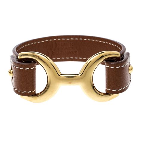 hermes bracelet on arm|hermes bracelets for women brown.